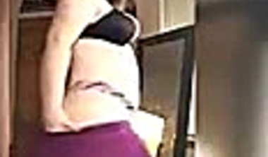 Dicke Titten wackeln beim webcam Fick