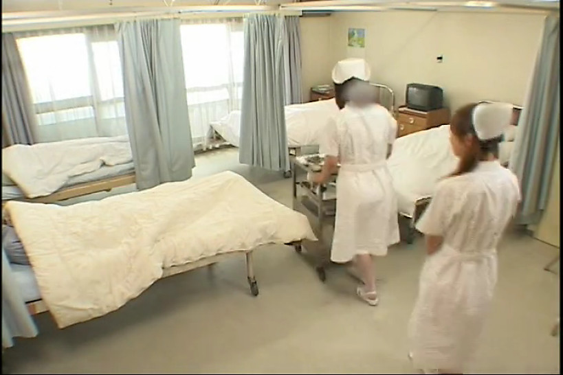 Die Krankenschwester Tekoki 4 (zensiert) - sie kümmert sich um dein Wohlbefinden