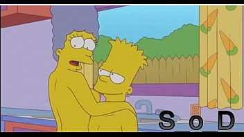 Auch Marge Simpson braucht mal einen harten Fick