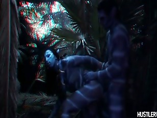 Avatar – heiße XXX Parodie in 3D